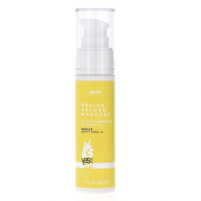 Yesforlov - olejek do masażu, waniliowy 50ml 