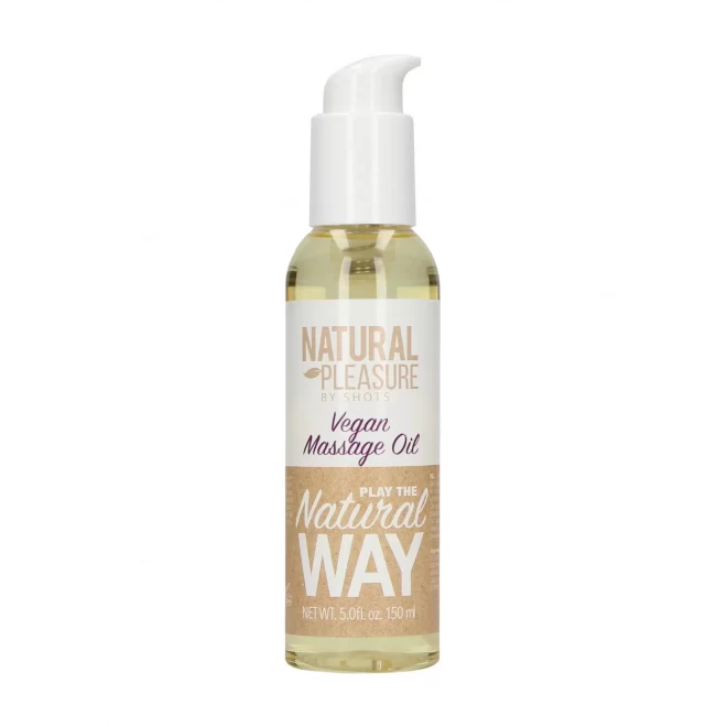 Vegan massage oil