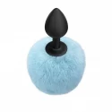 Anal Plug Emotions Fluffy Blue