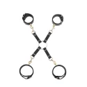 GP PREMIUM HOG TIE SET BLACK