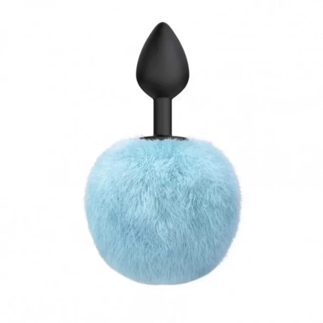 Anal Plug Emotions Fluffy Blue