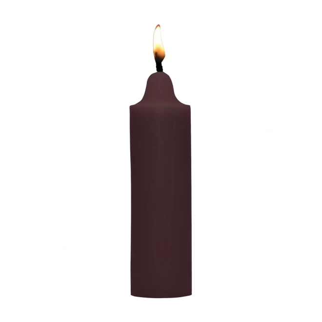 Wax play candle - chocolate scented