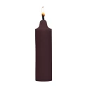 Wax play candle - chocolate scented