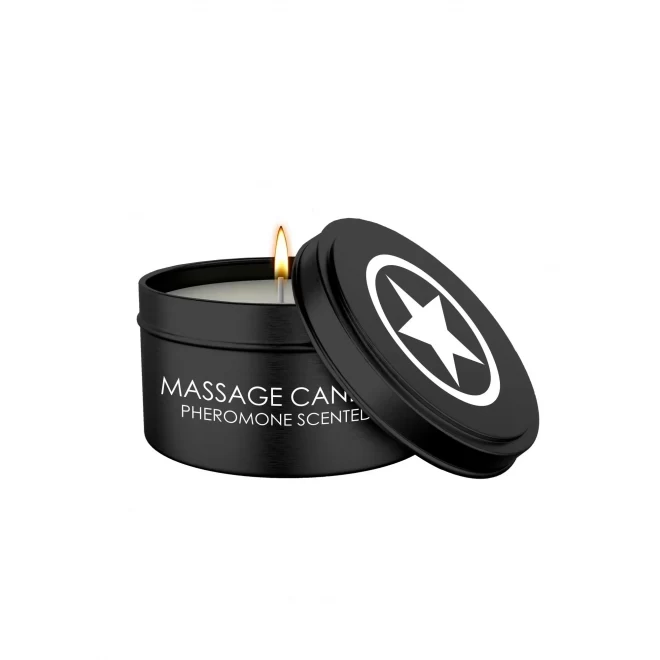 Massage candle - pheremone scented