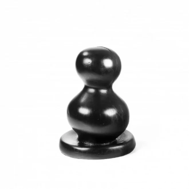 Mister b - stephane buttplug (czarny) dc42