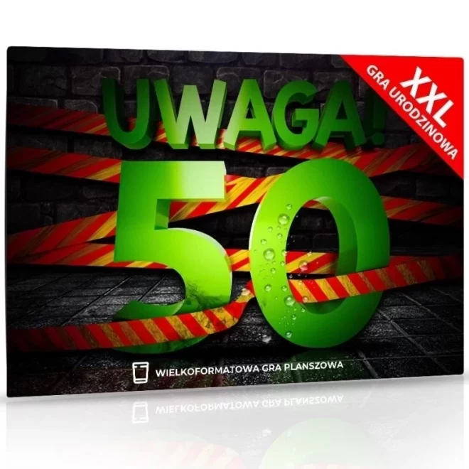 Gra XXL Uwaga!50