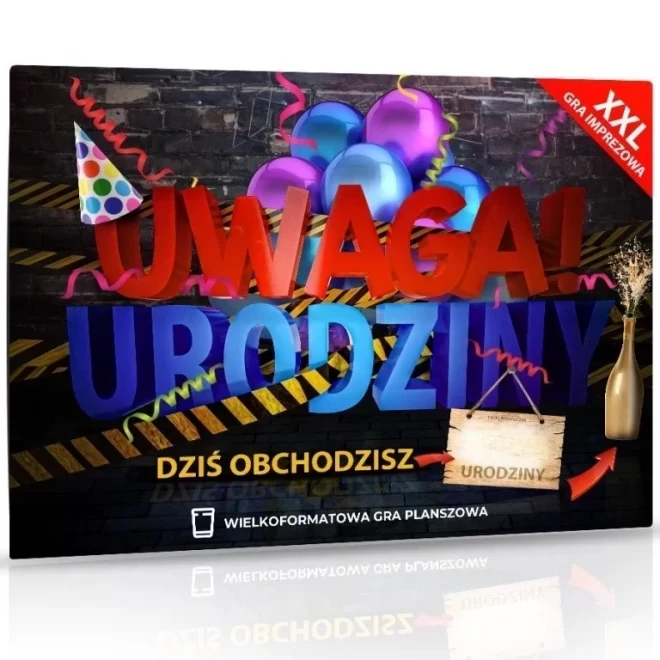 Gra XXL Uwaga! Urodziny