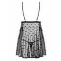 Heartia babydoll czarny l/xl