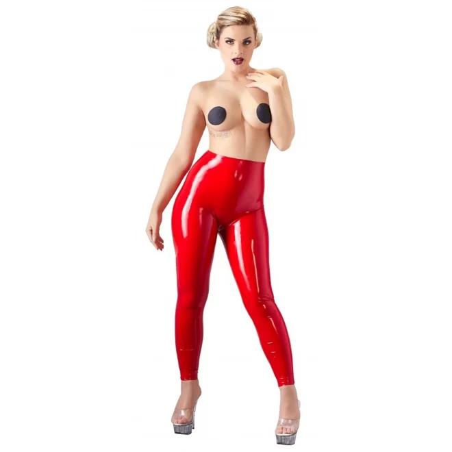 Latex leggings