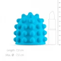 MyMagicWand Nubbed Attachment - Blue