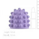 MyMagicWand Nubbed Attachment - Blue