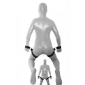 Xxdreamstoys oberschenkel-handfessel