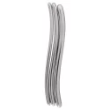 Zestaw trzech dilatorów Steel Dilatoren Set 7,10,12mm