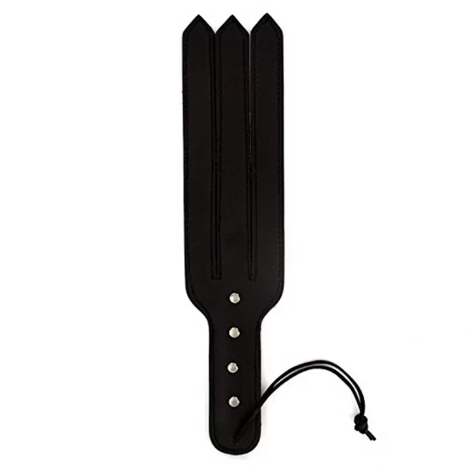 Skórzana packa Leather Paddle - Three Lines