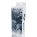 BTB FETISH COLLAR WITH LEASH BLACK