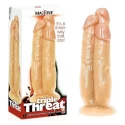 Triple threat dildo