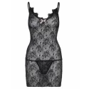 Koszulka Boudoir Rose Lace Mini Dress