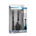 All-in-one shower enema system