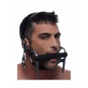 Steed silicone bit and bridle head harness