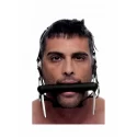 Steed silicone bit and bridle head harness