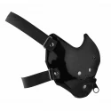 Lektor zipper mouth muzzle