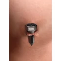 Bro's pins magnetic nipple clamps
