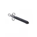 Ribbed silicone lubricant launcher