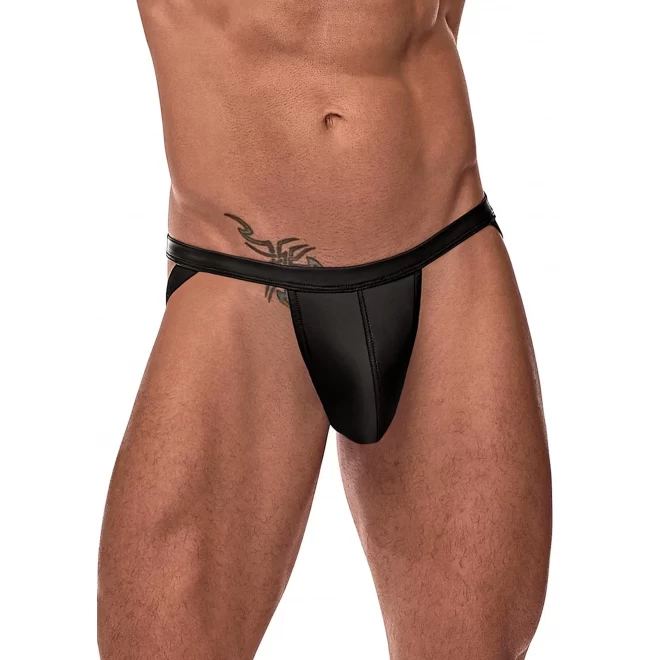 "cage matte" strappy ring jock