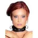 Leder halsband