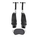 Uprząż przypinana do drzwi Fetish Fantasy Deluxe Door Cuffs