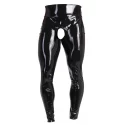 Lateksowe męskie legginsy - Latex Herren Leggings