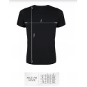 T-shirt czarny z nadrukiem Demoniq