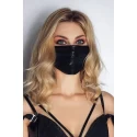Maska Noir Spitze