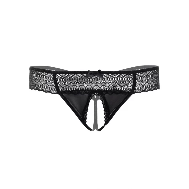 Roxanne crotchless string