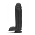 Dildo z jądrami 10.5"