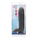 Dildo z jądrami 10.5"