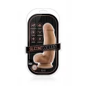 SILICONE WILLYS 7INCH DILDO WITH BALLS
