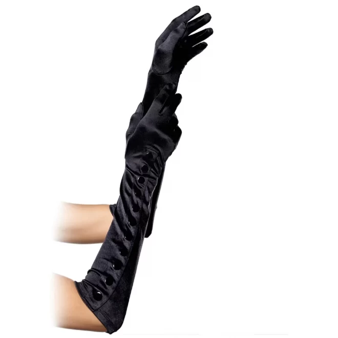 Satynowe rękawiczki Satin Gloves