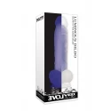 LUMINOUS DILDO CLEAR PURPLE