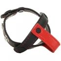 Cock & ball sub presenter - black | red