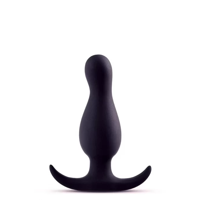 ANAL ADVENTURES PLATINUM CURVE PLUG
