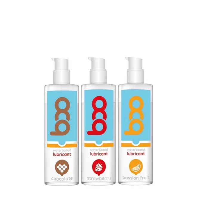 BOO SWEET GIFT SET FLAVORED LUBE 3X50ML