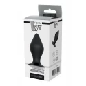 CHEEKY LOVE BLACK PLUG WITH SUCTION CUP