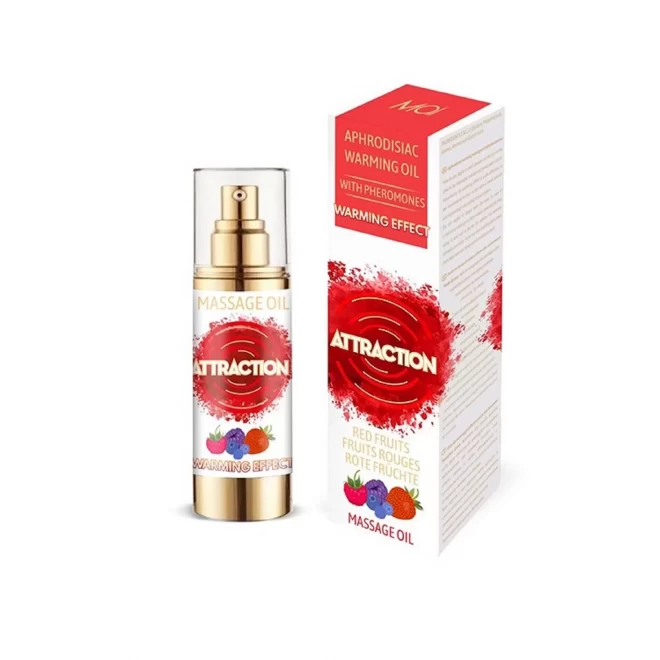 MAI PHEROMONE MASSAGE OIL REDFRUITS 30ML