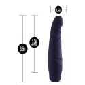 SILICONE WILLYS SLIM VIBRATING DILDO
