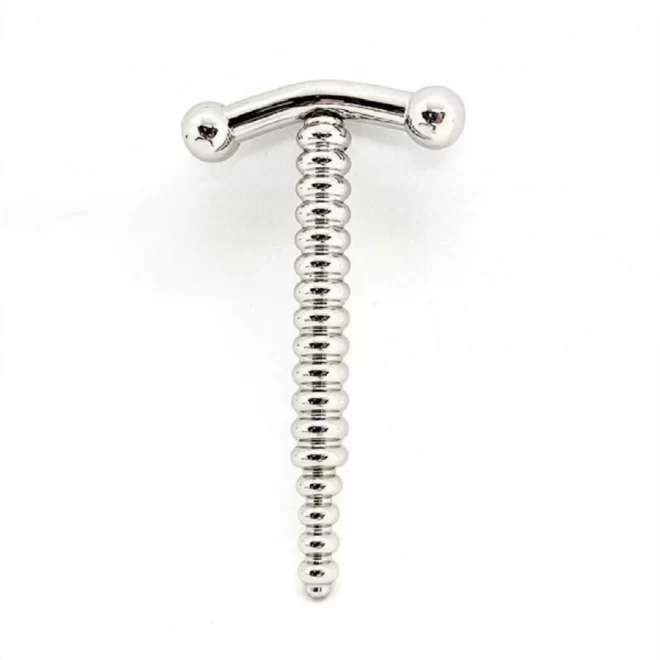 Stainless steel urethral sound the screw driver