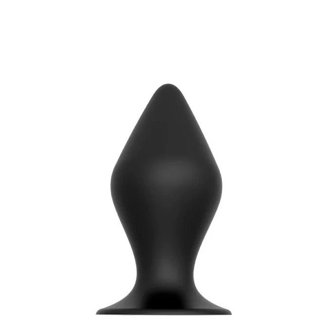 DREAM TOYS BLACK PLUG WITH SUCTION CUP