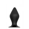 DREAM TOYS BLACK PLUG WITH SUCTION CUP