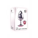 A&E PINK GEM ANAL PLUG LARGE
