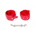 Ankle cuffs Party Hard Eternity Red